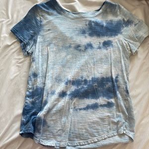 Blue tie dye, Old navy, Medium, Very gently used